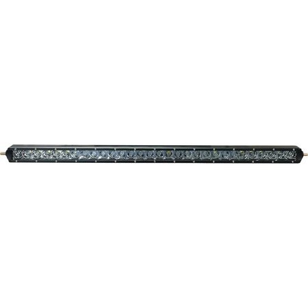TIGER LIGHTS 30" Single Row LED Light Bar 12V 12.5 Amps, Flood/Spot Combo Off-Road Light TL30SRC